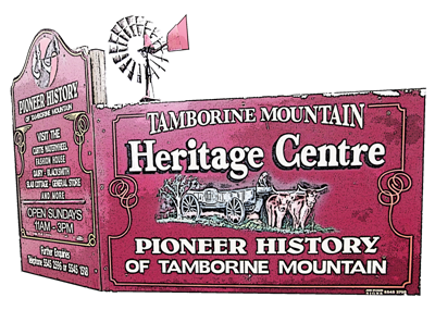Tamborine Mountain Historical Society - just down the road and around the corner from your accommodation in Tamborine Mountain - Amore B&B