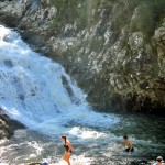 Cedar Creek Falls and Rock Pools another to feature in our Waterfalls and Waterholes Map.