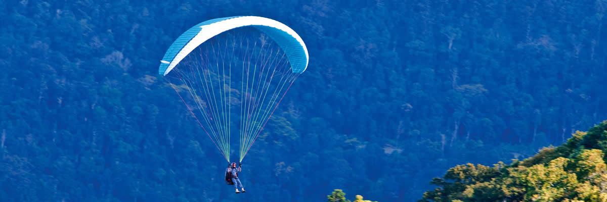 Paragliding and hang gliding on Tamborine Mountain