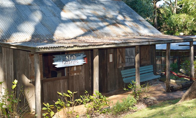 Slab-hut cottage