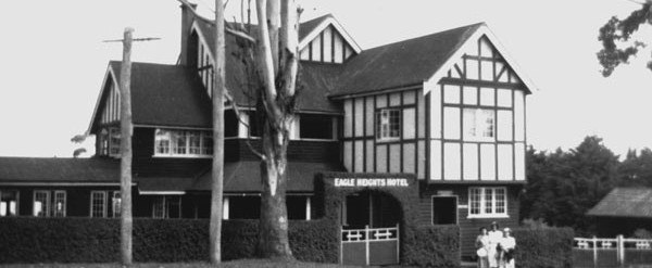 The original Eagle Heights Hotel